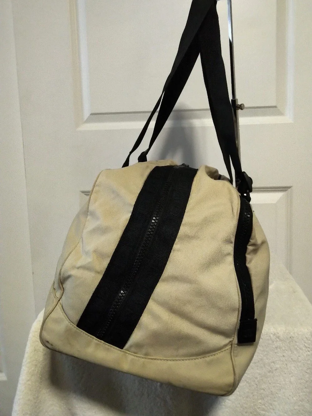Authentic Chanel Sport Line Boston Travel Bag
